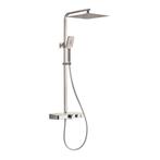 Regendouche Opbouwset Thermostatisch Schutte Ocean 3, Ophalen of Verzenden, Nieuw, Chroom, Kraan