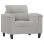 2-Zitsbank Lichtgrijs - Comfortabel | Retourdeal | Nu 47%!, 150 tot 200 cm, 75 tot 100 cm, Ophalen of Verzenden, Rechte bank