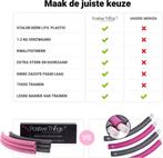 Hoelahoep Fitness - Fitness Hoelahoep Volwassenen - 1.2KG, Sport en Fitness, Ophalen of Verzenden, Zo goed als nieuw