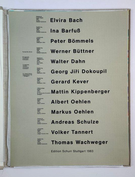 Various Artists: Bach, Barfuß, Bömmels, Büttner, Dahn,, Antiek en Kunst, Antiek | Overige Antiek