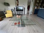 Tafel - Roestvrij staal - Salon tafel draaibaar, Antiek en Kunst, Kunst | Designobjecten