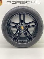 Porsche Panamera (971) Originele 19 met  winterbanden (8 MM), Banden en Velgen, Gebruikt, Personenwagen, Winterbanden