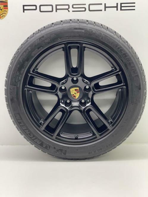 Porsche Panamera (971) Originele 19 met  winterbanden (8 MM), Auto-onderdelen, Banden en Velgen, 19 inch, Winterbanden, 295 mm