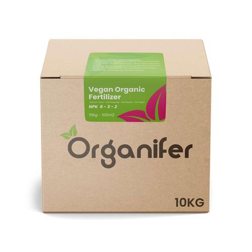 Vegan Plantaardige Meststof (10 kg – voor 100 m2), Tuin en Terras, Aarde en Mest, Mest, Verzenden