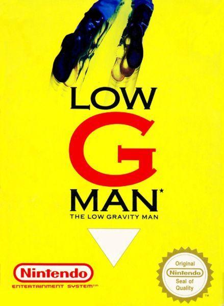 Low G Man-Standaard (NES) Gebruikt, Spelcomputers en Games, Games | Nintendo NES, Zo goed als nieuw, Ophalen of Verzenden