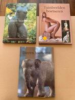 3 Handboeken Boetseren - Beelden - Tuinbeelden  Dieren NIEUW, Ophalen of Verzenden, Zo goed als nieuw, Kleien en Boetseren