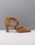 Scavesti 03484 pumps dames beige  camoscio creta suede 38, Scavesti, Verzenden, Nieuw
