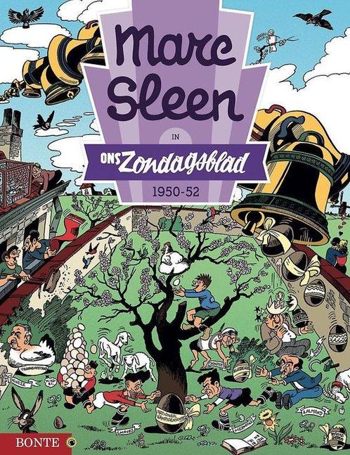 Marc Sleen in Ons Zondagsblad 1950-1951-1952 9789464009064, Boeken, Stripboeken, Gelezen, Verzenden