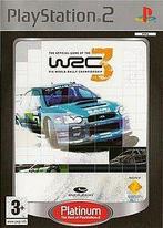 WRC 3 Fia World Rally Championship-Platinum (PlayStation 2), Ophalen of Verzenden, Zo goed als nieuw