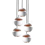 DCW Here Comes the Sun mini Cluster Hanglamp 5-lichts rond,, Huis en Inrichting, Lampen | Hanglampen, Verzenden, Nieuw