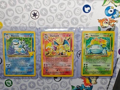 The Pokémon Company - 3 Card - Charizard, Blastoise &, Hobby en Vrije tijd, Verzamelkaartspellen | Pokémon