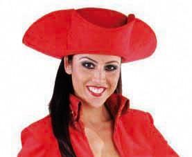 3-spits Markiezin rood, Kleding | Dames, Carnavalskleding en Feestkleding, Nieuw, Ophalen of Verzenden