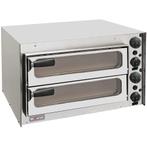 Diverso by Diamond Pizza Oven | 2x 1 Pizza Ø350mm | 200°C |, Zakelijke goederen, Horeca | Keukenapparatuur, Ophalen of Verzenden