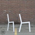 Stalen bankpoten - N benchleg  - Nordstahl, Huis en Inrichting, Verzenden, Nieuw