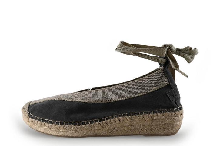 Shabbies Amsterdam espadrilles in maat 39 Grijs | 10%, Kleding | Dames, Schoenen, Grijs, Zo goed als nieuw, Verzenden