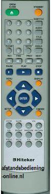 Afstandsbediening Hiteker xdv-930, Ophalen of Verzenden, Nieuw, Origineel