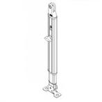 Fiamma support leg right F45s 250/260, Caravans en Kamperen, Voortenten en Luifels, Ophalen of Verzenden, Nieuw