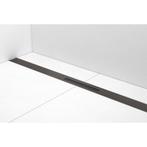 Douchegoot Easy Drain R-Line Clean 120cm Brushed Black, Ophalen of Verzenden, Nieuw, Douche