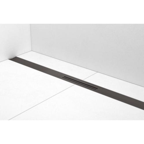 Douchegoot Easy Drain R-Line Clean 120cm Brushed Black, Doe-het-zelf en Verbouw, Sanitair, Douche, Nieuw, Ophalen of Verzenden