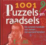 1001 Puzzels en raadsels 9789043803175, Verzenden, Gelezen