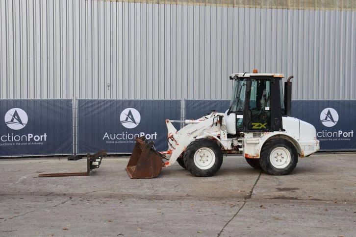 Veiling: Wiellader JCB Santerne ZX Diesel 57.5kW 2000, Zakelijke goederen, Machines en Bouw | Kranen en Graafmachines, Wiellader of Shovel