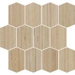 Vloertegel Douglas & Jones Textures Mat Crema 6-Kant 30x30, Ophalen of Verzenden, Nieuw, Overige typen