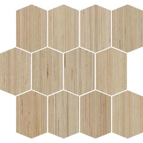 Vloertegel Douglas & Jones Textures Mat Crema 6-Kant 30x30, Doe-het-zelf en Verbouw, Sanitair, Overige typen, Nieuw, Ophalen of Verzenden