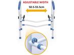 BODHIS Toiletbeugel - Verstelbaar - Antislip armleuningen -, Huis en Inrichting, Woonaccessoires | Overige, Verzenden, Nieuw