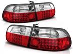 Achterlichten Honda Civic 92-95 3 Deurs LED chroom/Rood, Auto-onderdelen, Overige Auto-onderdelen, Nieuw, Ophalen of Verzenden