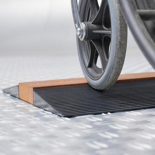 Datona Rubberen drempelhulp 20 mm - Datona - Zwart, Doe-het-zelf en Verbouw, Overige Doe-het-zelf en Verbouw, Nieuw, Ophalen of Verzenden