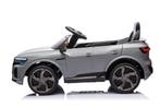 Audi S Q8, 12 volt elektrische kinderauto met rubberen bande, Ophalen of Verzenden, Nieuw