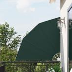 vidaXL Balkon Privacy Scherm Donkergroen 140 x 140 cm Stof, Verzenden, Nieuw