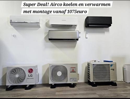 Airco monteur/installatie,split Airco unit inclusief montage, Auto-onderdelen, Airco en Verwarming, Nieuw