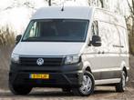 Volkswagen Crafter 35 2.0 TDI L4H3, Auto's, Stof, Gebruikt, Volkswagen, Wit