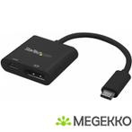 StarTech.com USB C naar DisplayPort adapter met USB Power De