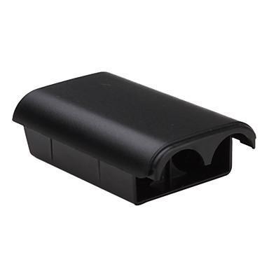 Batterijklepje voor Controller Zwart - Microsoft Xbox 360, Spelcomputers en Games, Spelcomputers | Xbox | Accessoires, Zo goed als nieuw