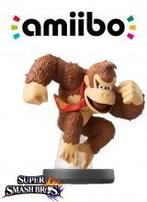 Donkey Kong (Nr 4) Super Smash Bros series Lelijk Amiibo, Spelcomputers en Games, Games | Nintendo Wii U, Gebruikt, Ophalen of Verzenden