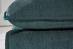 Stoel HEAVEN 100cm afneembare hoes fluweel teal - 40164, Ophalen of Verzenden, Nieuw