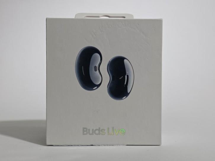 Samsung Galaxy Buds Live - Zwart - Actie, Telecommunicatie, Mobiele telefoons | Oordopjes, Bluetooth, Zo goed als nieuw, In gehoorgang (in-ear)