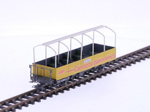 Schaal H0m Bemo 20001 observatiewagen B 2093 van de RhB #..., Hobby en Vrije tijd, Modeltreinen | H0, Gelijkstroom, Overige typen