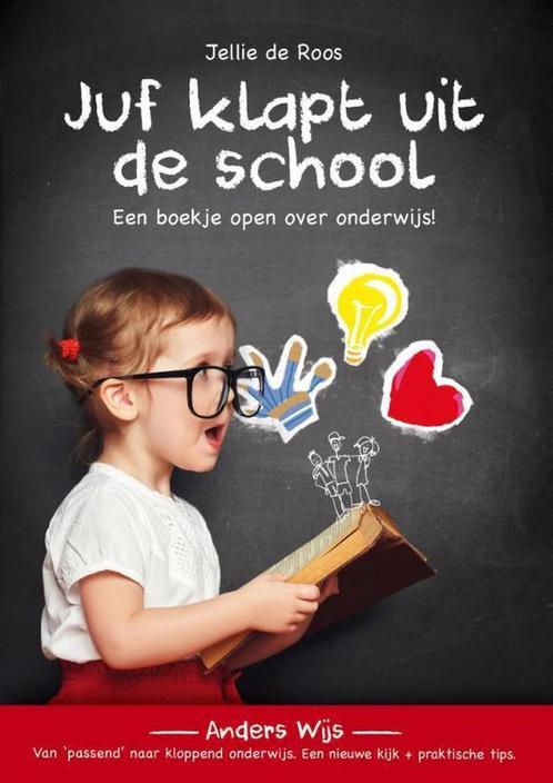 Juf klapt uit de school 9789492179302 Jellie de Roos, Boeken, Schoolboeken, Gelezen, Verzenden