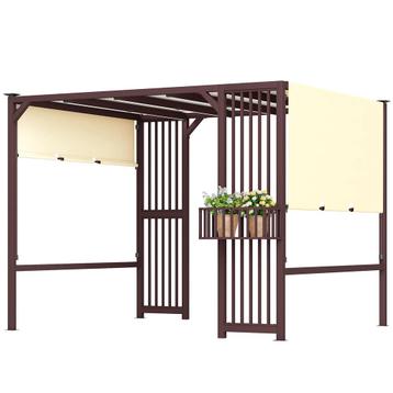TRUUSK Pergola Paviljoen 3x2,5m UV 30+Stabiel Winterbestendi beschikbaar voor biedingen