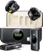 Gatson ProMic - Draadloze Microfoon - 2 Mini Stuks - 3, Ophalen of Verzenden, Zo goed als nieuw