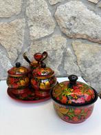 Themacollectie - Houten gebruiksvoorwerp geverfd in de