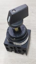 Moeller T0 -3-8007 / 6 standen schakelaar  / inbouw, Doe-het-zelf en Verbouw, Elektra en Kabels, Verzenden, Zo goed als nieuw