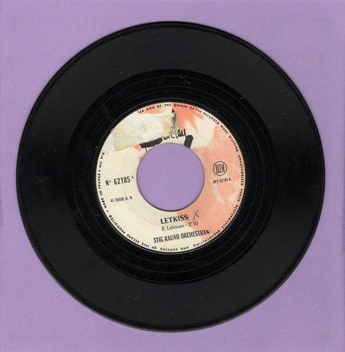 Stig Rauno Orchestra – Letkiss / Skool Jenka (7-Vinyl-..., Cd's en Dvd's, Vinyl Singles, Verzenden