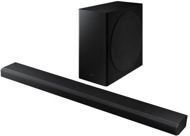Samsung HW-Q800A - 3.1.2 Dolby Atmos Soundbar + Subwoofer, Audio, Tv en Foto, Soundbars, Zo goed als nieuw, Bluetooth, Met externe subwoofer