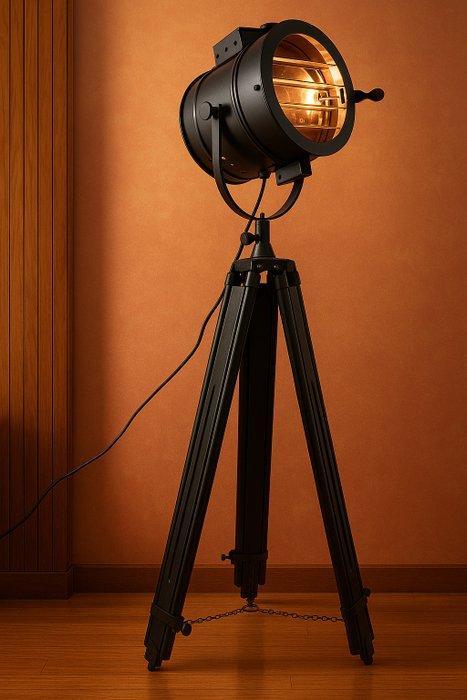 GlowLichtCo - Statief vloerlamp - GLC10H - Mango - Zwarte, Antiek en Kunst, Kunst | Designobjecten