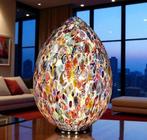 Murano - Tafellamp - Glas - Tafellamp h 60 cm