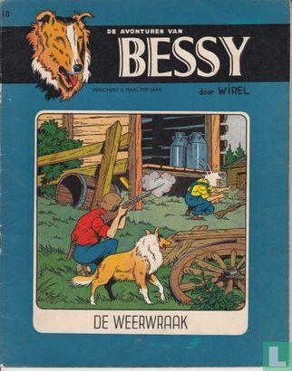 Bessy - De weerwraak - 1957, Boeken, Stripboeken, Zo goed als nieuw, Eén stripboek, Verzenden